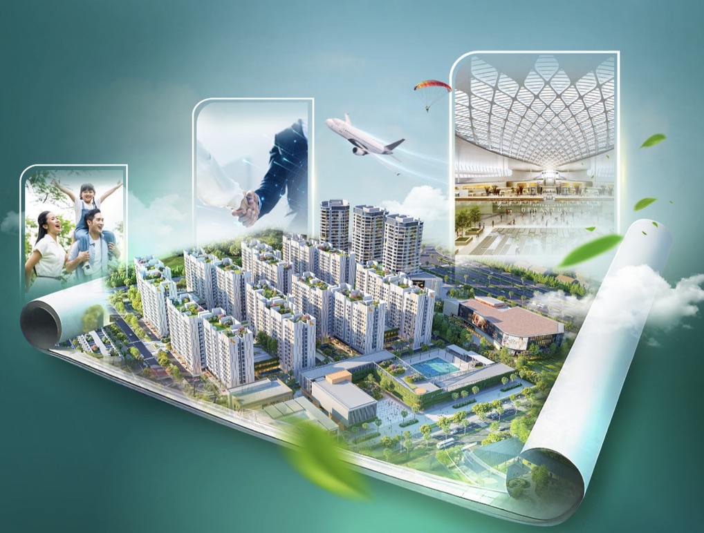 Khu Đô Thị Mega City 2 Nhơn Trạch