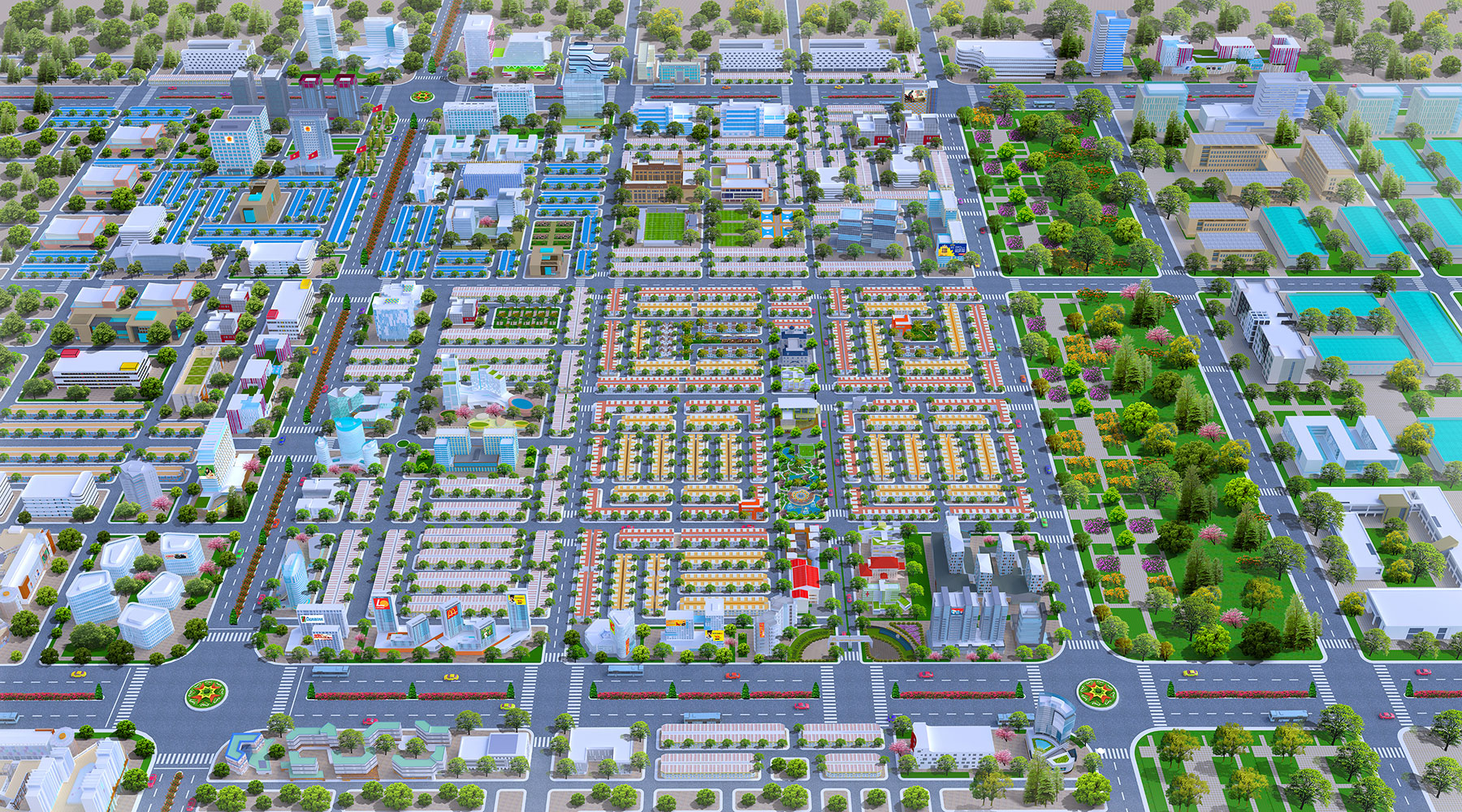 Khu Đô Thị Mega City 2 Nhơn Trạch - 900 triệu