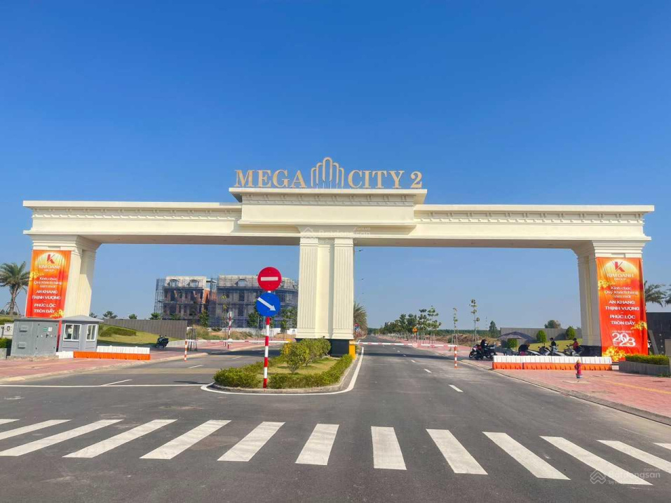 mega city 2 đất nền trung tâm hành chính nhơn trạch đồng nai, 950 triệu/nền .