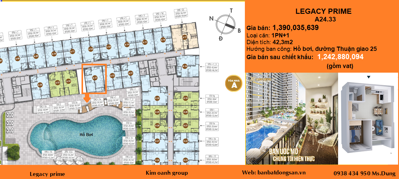 Chung cư legacy prime hot nhất bình dương, cơ hội mua nhà cho giới trẻ 2024