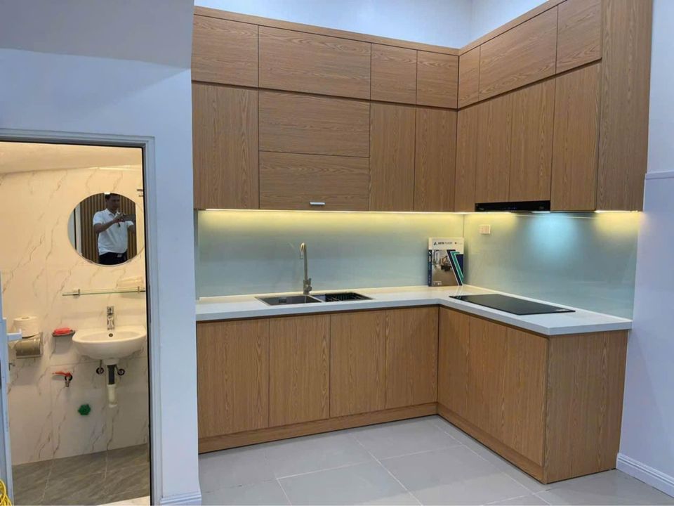B.á.n nhà ở thụy khuê tây hồ - 39m - 4 tầng - mt 5m - chỉ hơn 6 t.y nhà dân kiên cố, thiết kế 1 tầng 2 phòng thoáng, tổng 4 pn