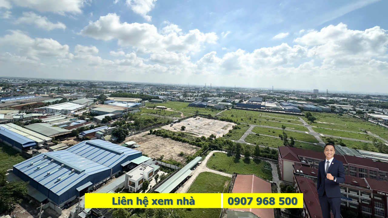 Bán gấp căn hộ legacy thuận giao, view trường học, tầng đẹp thoáng mát