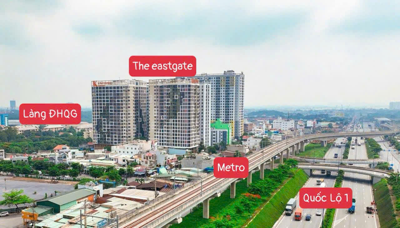 Cho thuê căn hộ the eastagte studio view landmark 81
