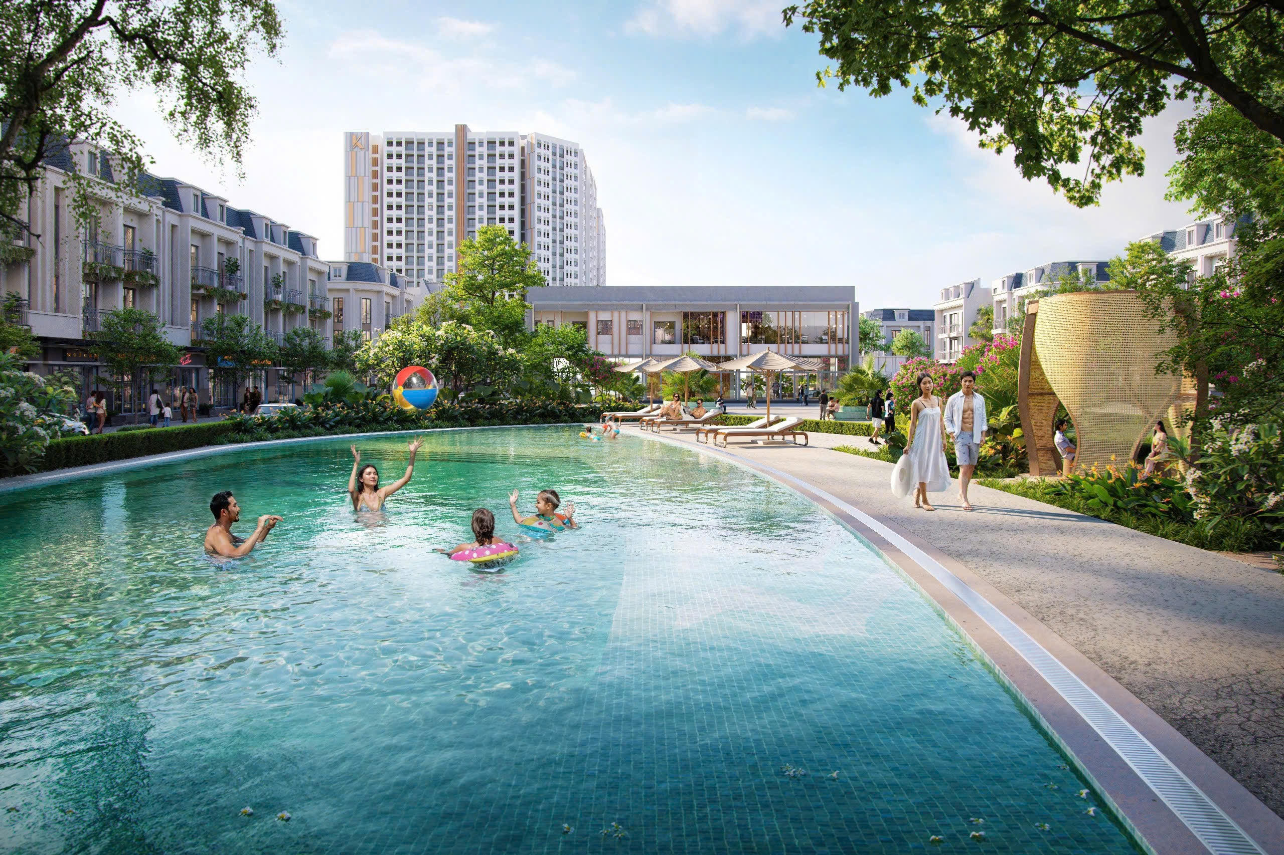 Mua nhà ở xã hội k home new city