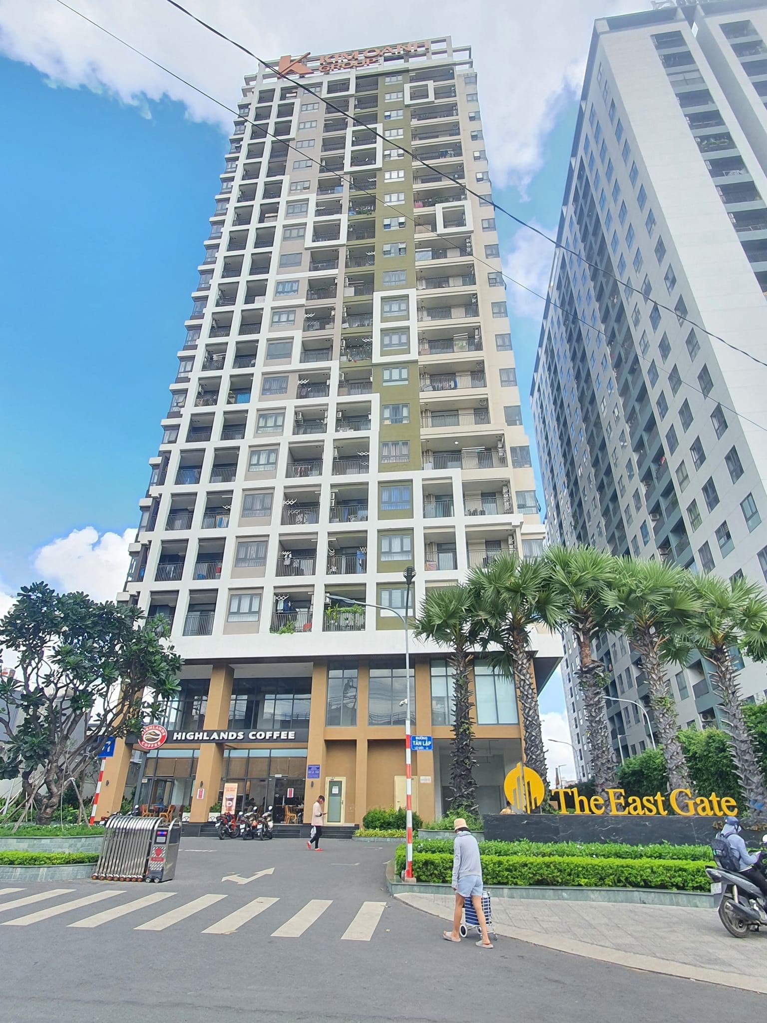 Cho thuê chung cư the eastgate 1pn+ 56m2 đầu tháng 3 ở giá 5,5tr/tháng