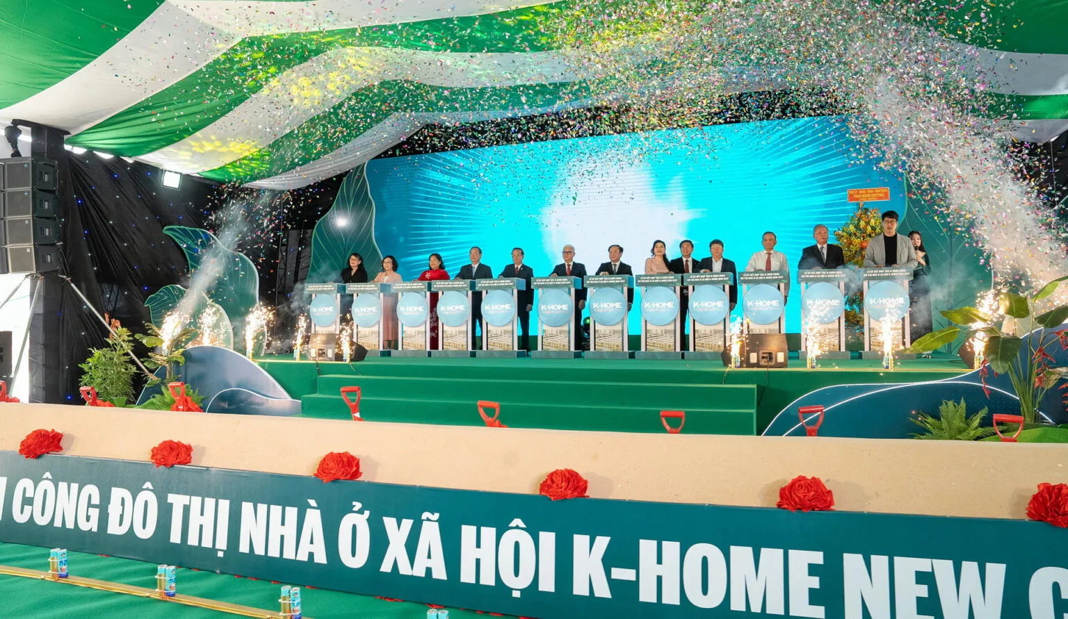 K Home New City - Khởi công đại đô thị Nhà ở xã hội