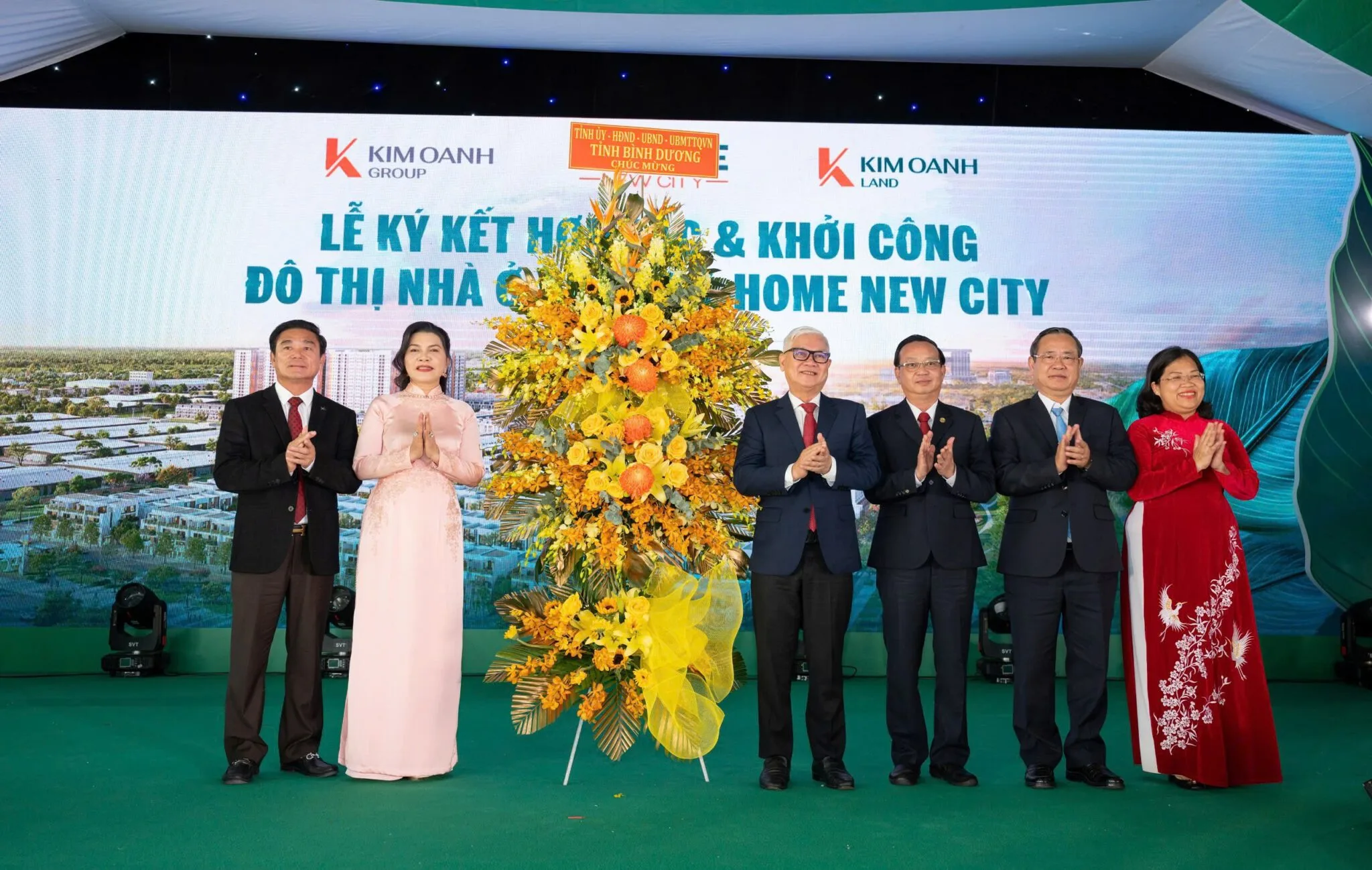 khởi công nhà ở xã hội k home new city