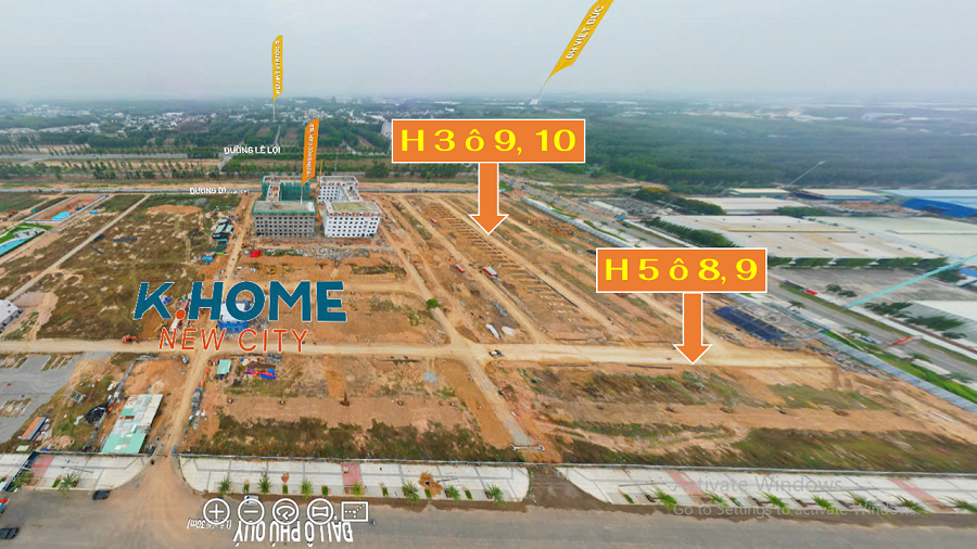 Bán nhà k home new city, căn đối diện trường học, 1 trệt 1 lửng 1 lầu, tiện kinh doanh
