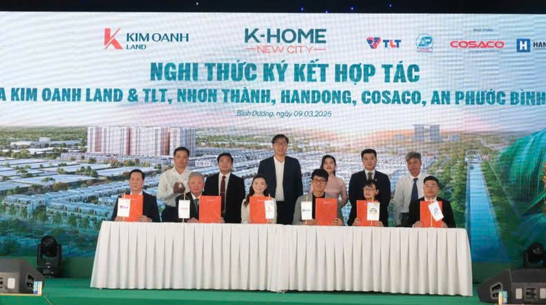 Nhà ở xã hội k-home new city bình dương chính thức đặt chỗ từ 12/3/2025