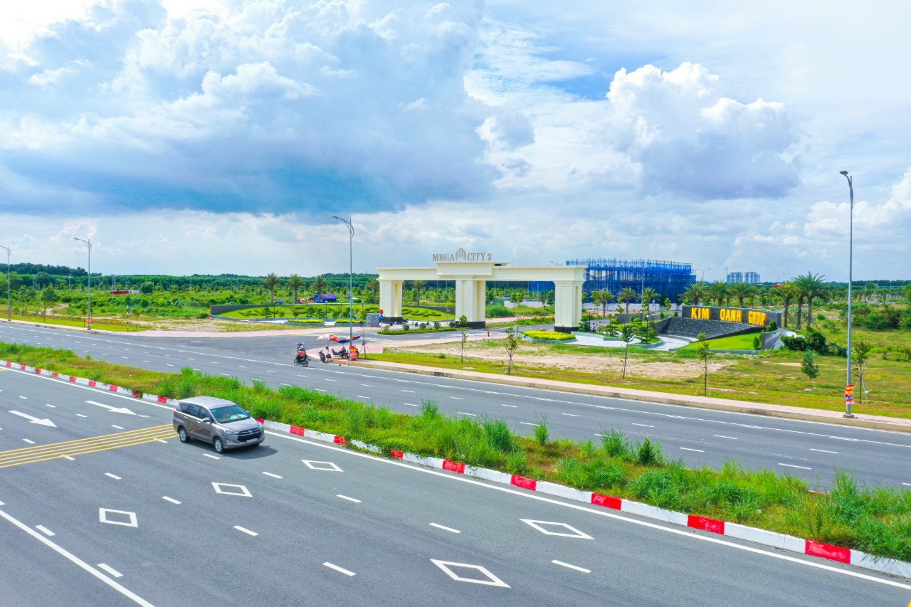 Bán đất mega city 2 huyện nhơn trạch th26 giá 1 tỷ 615 triệu