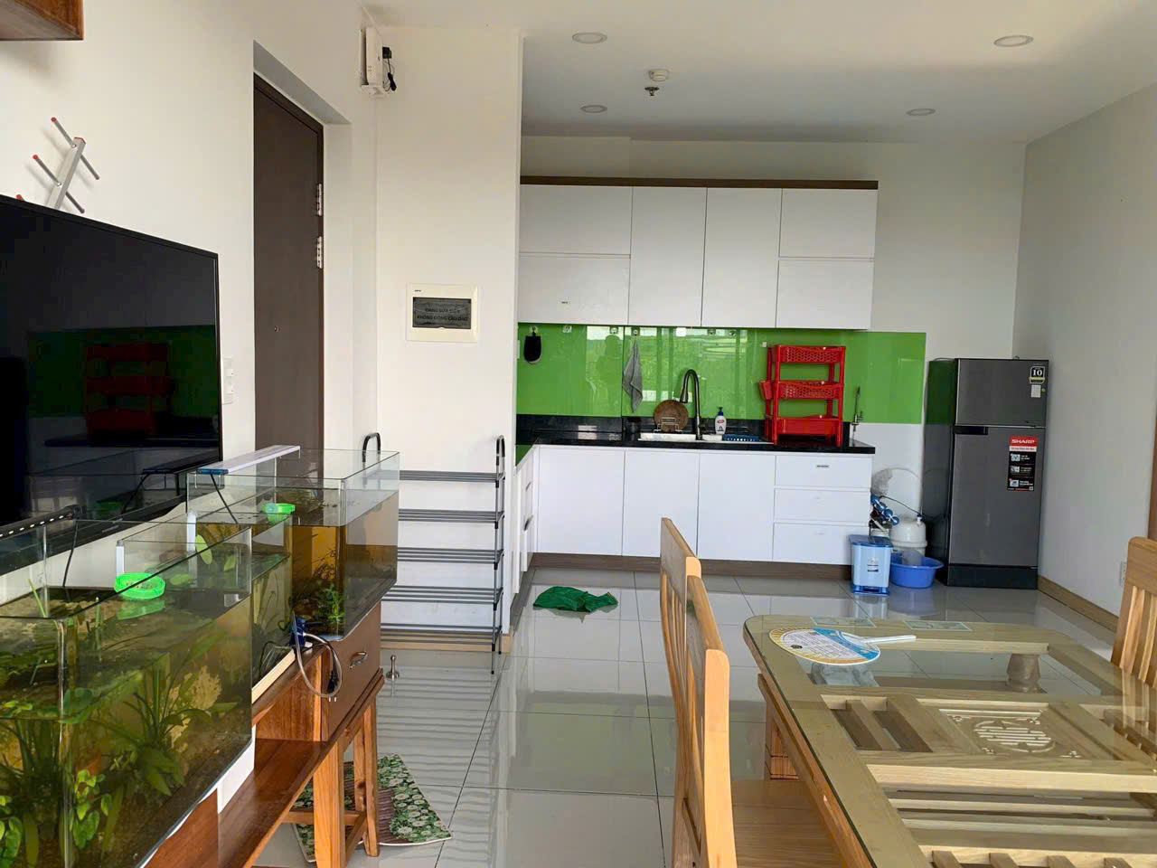Bán căn hộ bscon suối tiên 2pn 2wc 58m2 bàn giao full nội thất, 2 tỷ 270 sổ sẵn công chứng ngay