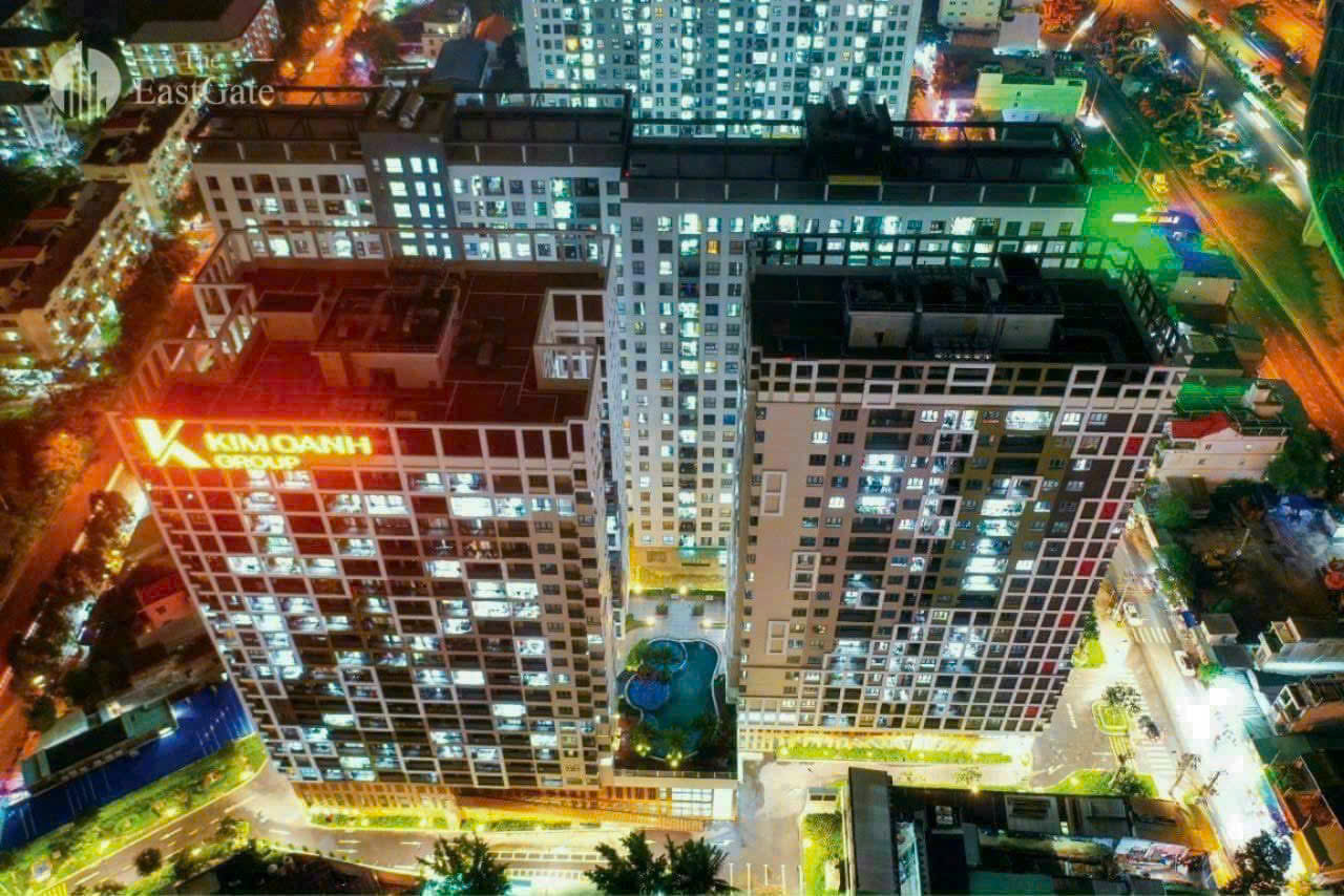 Bán chung cư ngay làng đại học quốc gia, 44m2 giá chỉ hơn 1 tỷ 4 , đã có sổ hồng