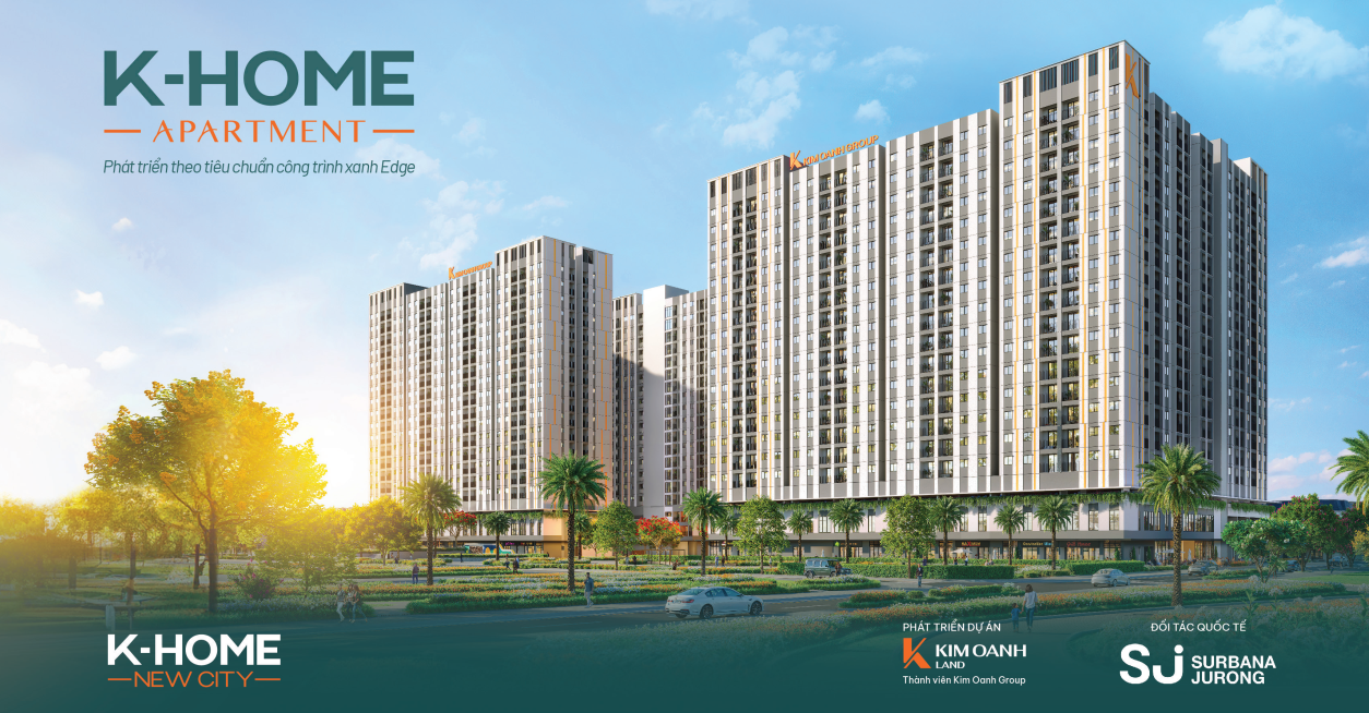 K Home Apartment - Căn hộ chuẩn Singapore - 