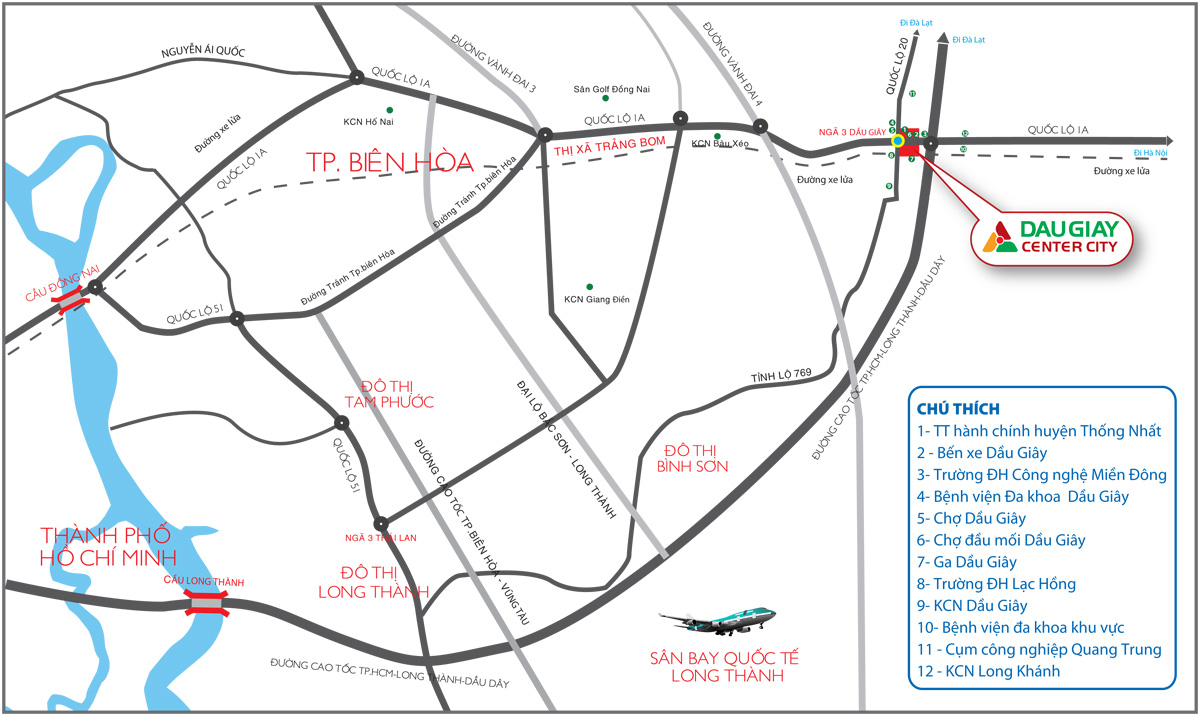 Khu đô thị The Link City - Dầu Giây - 1 tỷ 890 triệu