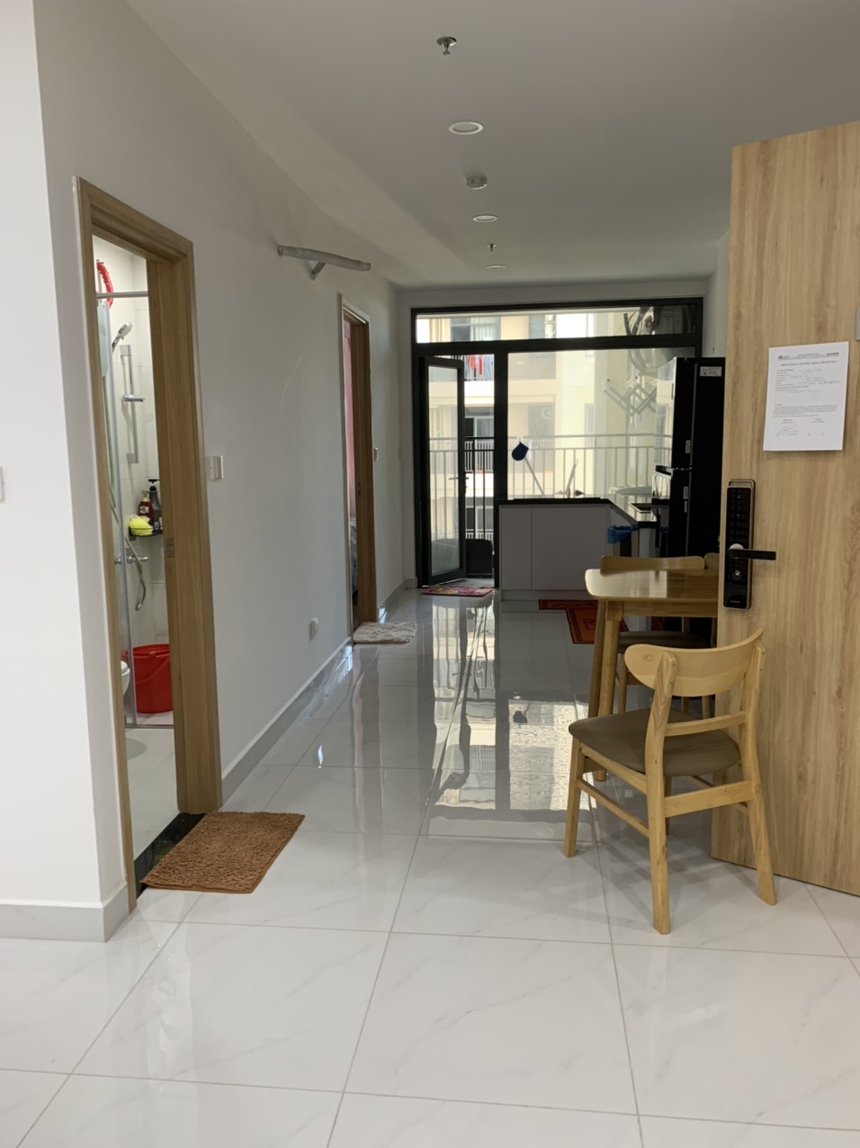 Cho thuê căn hộ 1pn+1, 2wc có đủ nội thất giá 7 triệu/ tháng. đầu tháng 8 ở. lh 0938434950