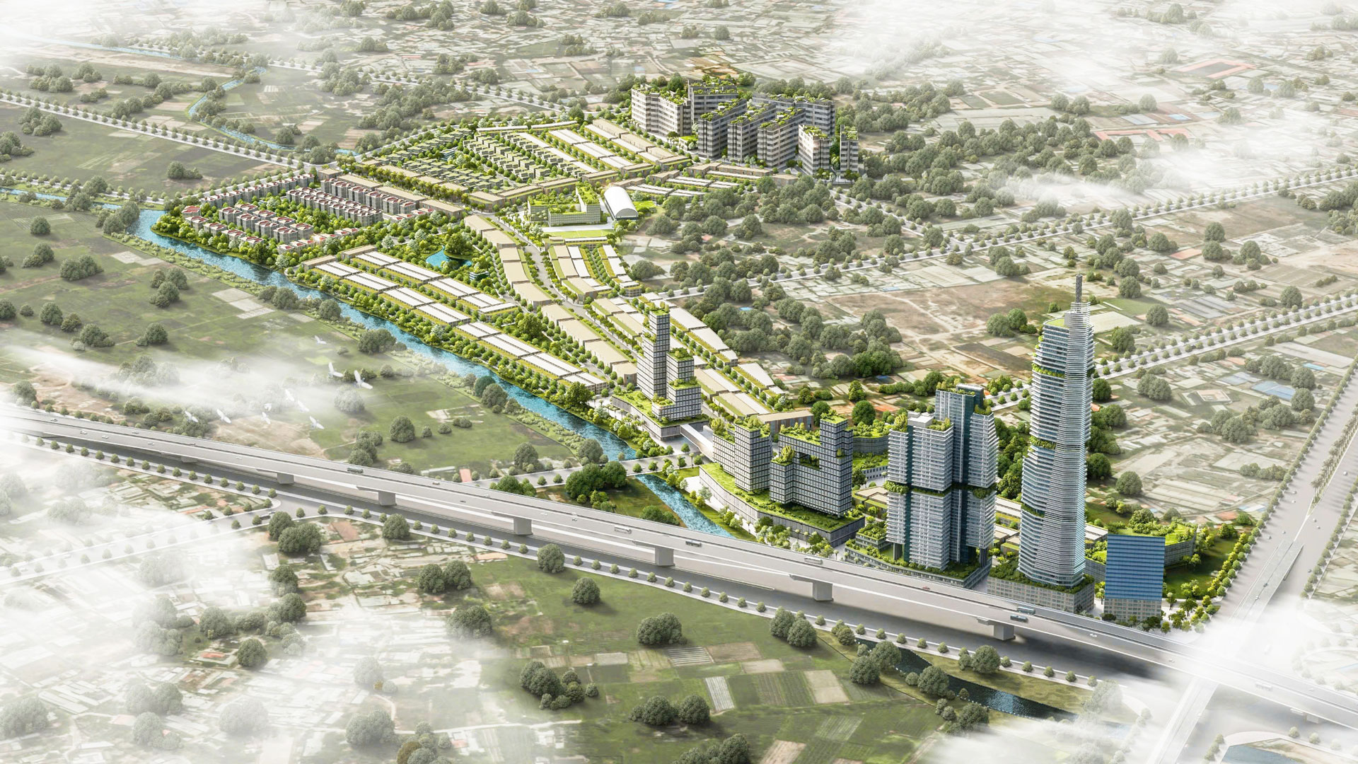 Thông tin mới nhất khu đô thị one era thuộc tập đoàn kim oanh group và 3 tập đoàn nhật