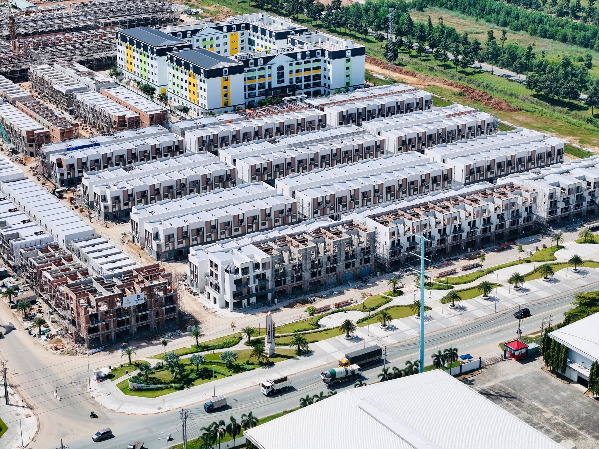 Bán nhà mới mặt tiền lê lai, lê lợi dự án k home new city thành phố mới bình dương chỉ từ 2,4 tỷ