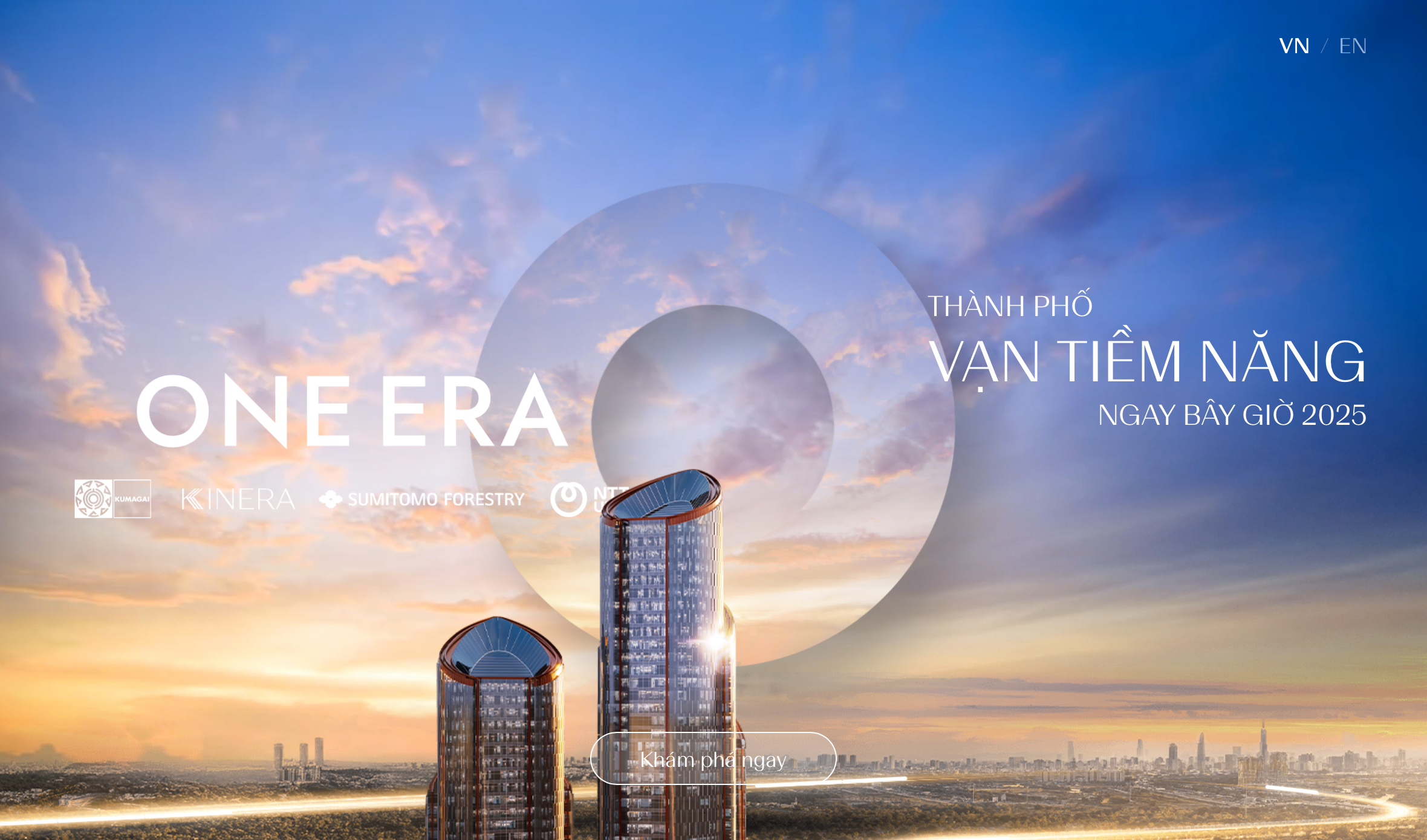 Khu Đô Thị Cao Cấp One Era