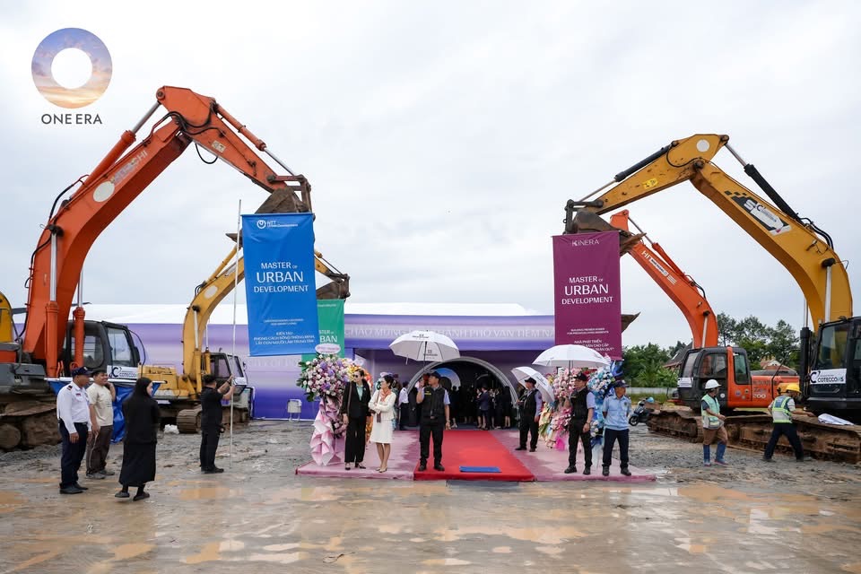 Giá bán dự án khu đô thị cao cấp oneera