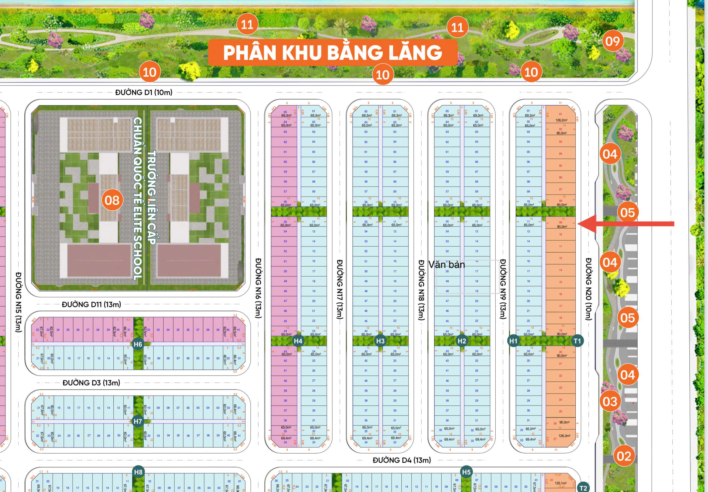 Bán căn t1 ô 9 mặt tiền đường lê lai dự án k home new city, giá 7,76 tỷ, bên hông nhà có công viên 5 m