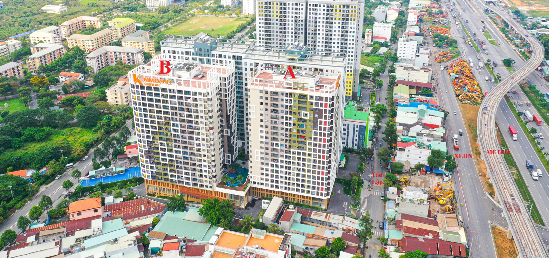 Bán căn hộ the eastgate căn 1pn+1, 56m2, sổ hồng, 2ty330, đang cho thuê