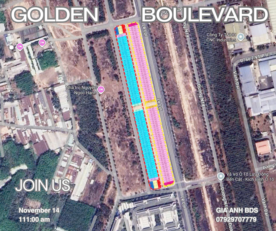 Bán nhà phố golden boulevard - mặt tiền 36m, view đại lộ sầm uất