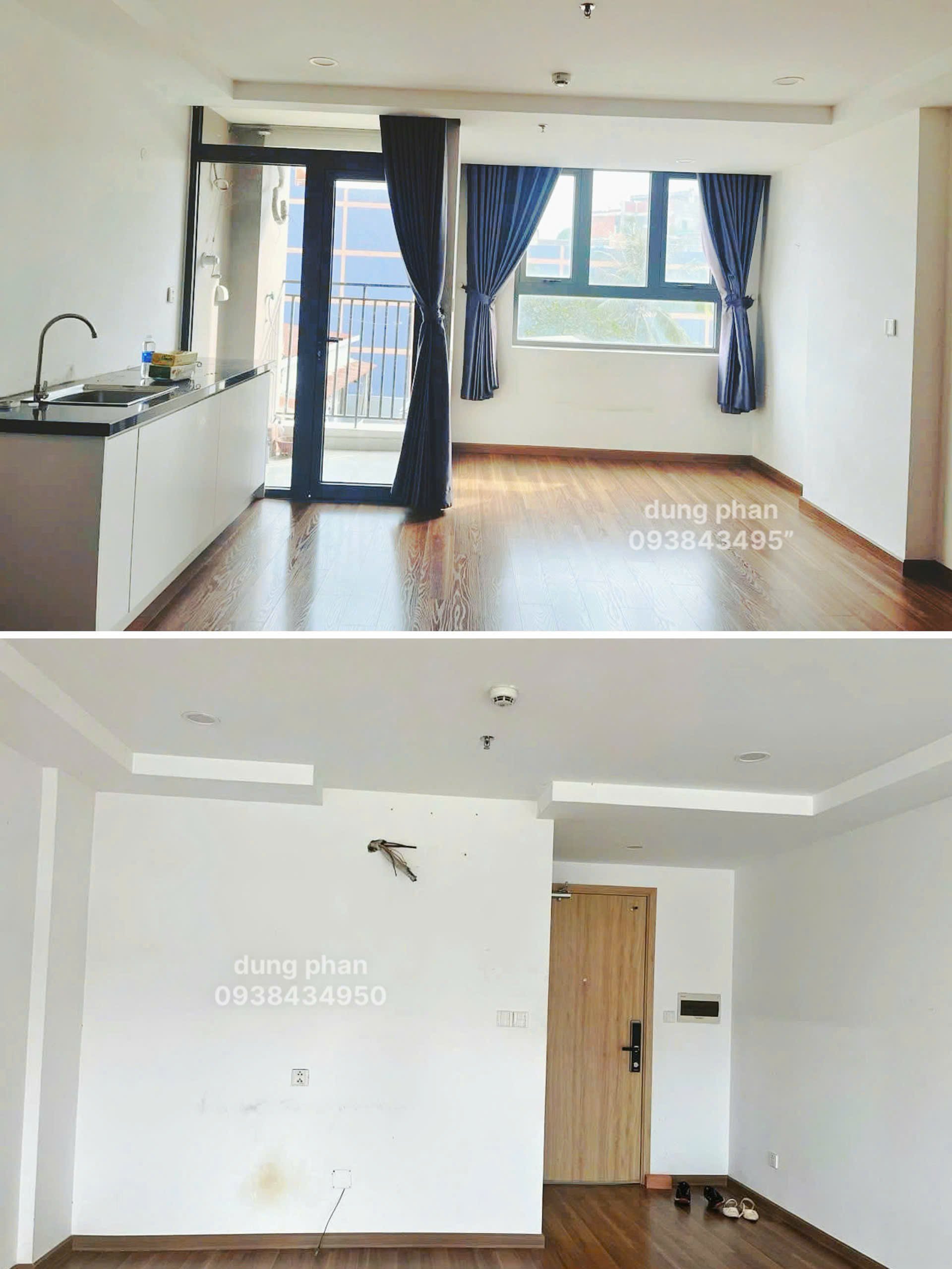 Cho thuê căn studio có ban công tầng thấp ngay hồ bơi 4,8triệu/tháng, ở ngay