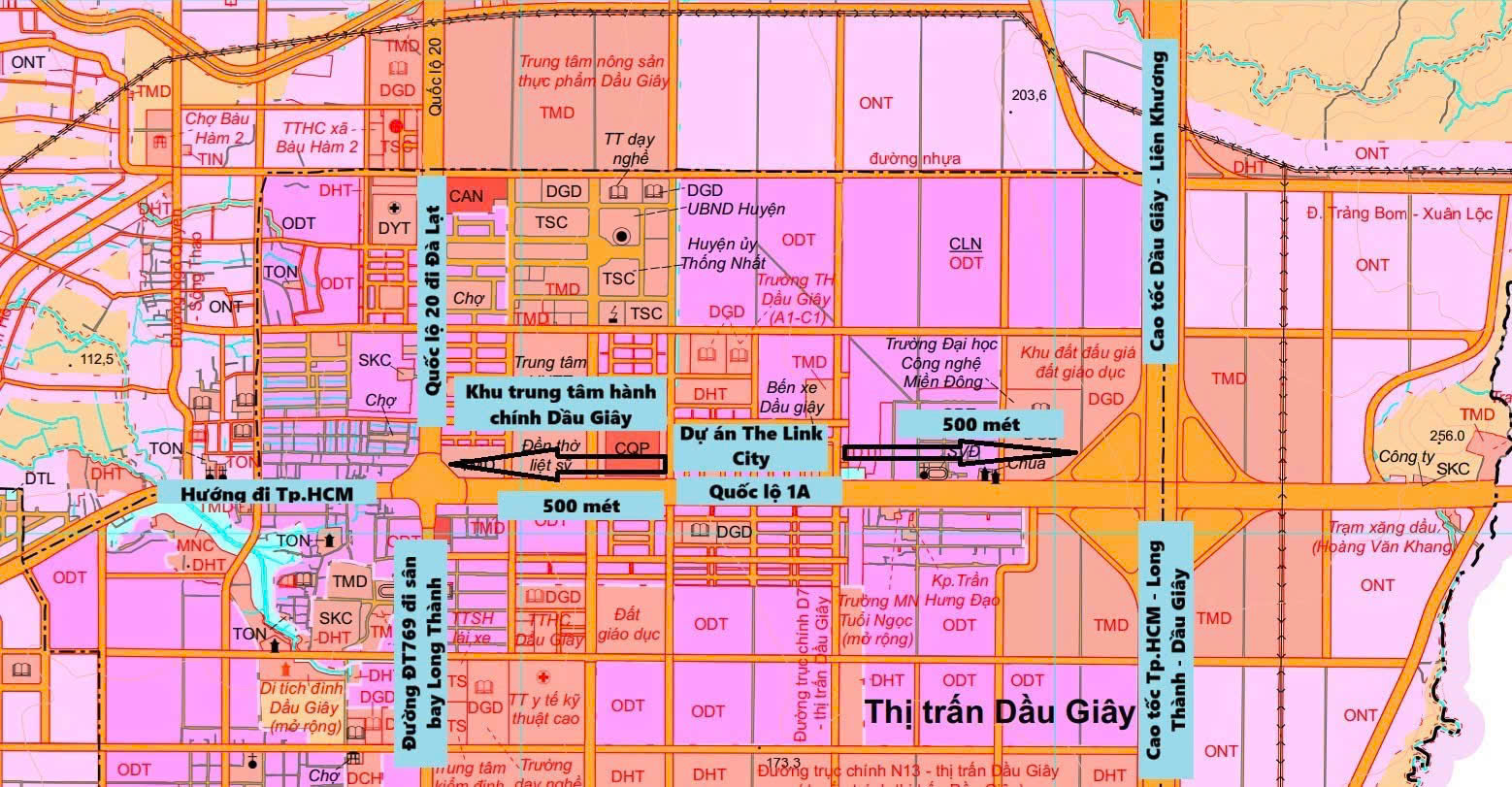 Bán đất nền trung tâm hành chính, dân cư sầm uất, chiết khấu cực khủng