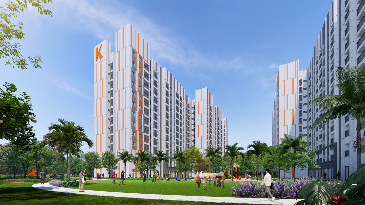 Nhà ở xã hội K Home Avenue Nhơn Trạch - 700 triệu