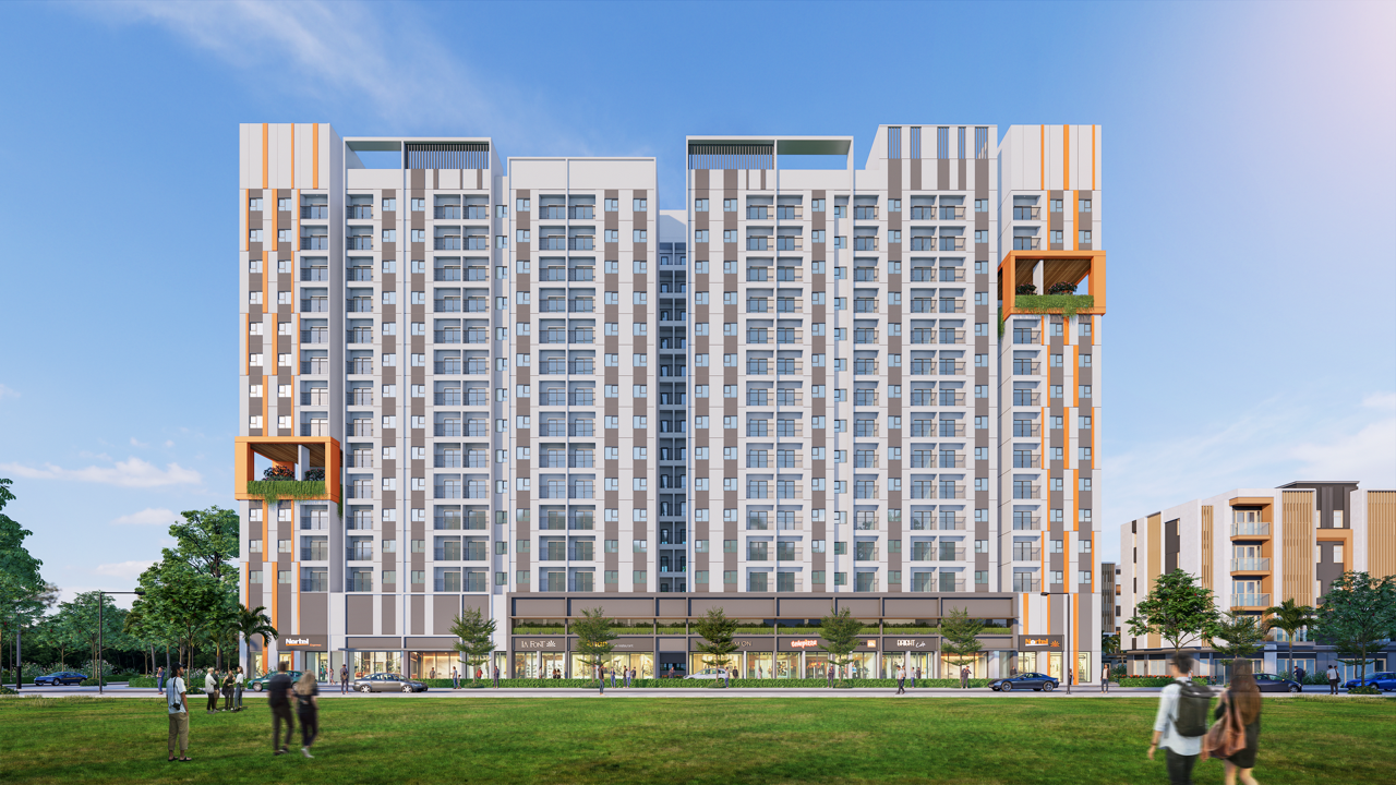 Căn hộ Nhà ở xã hội K Home Midtown Trảng Bom - 750 triệu
