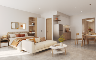 Bán căn hộ nhà ở xã hội k home midtown trảng bom giá 750 triệu/ căn