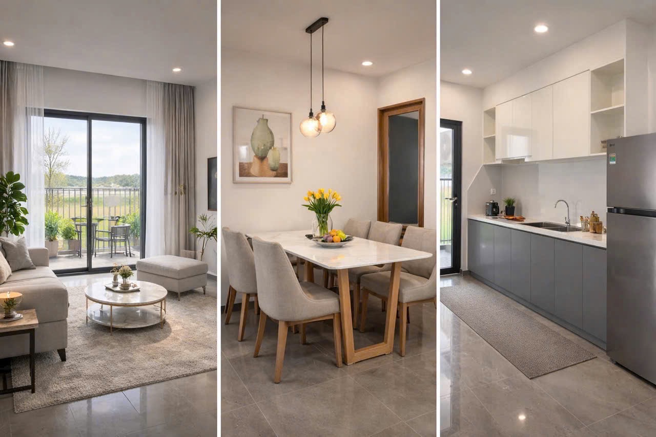 Bán căn 2 phòng ngủ nhà ở xã hội k home avenue nhơn trạch, chỉ từ 150 triệu