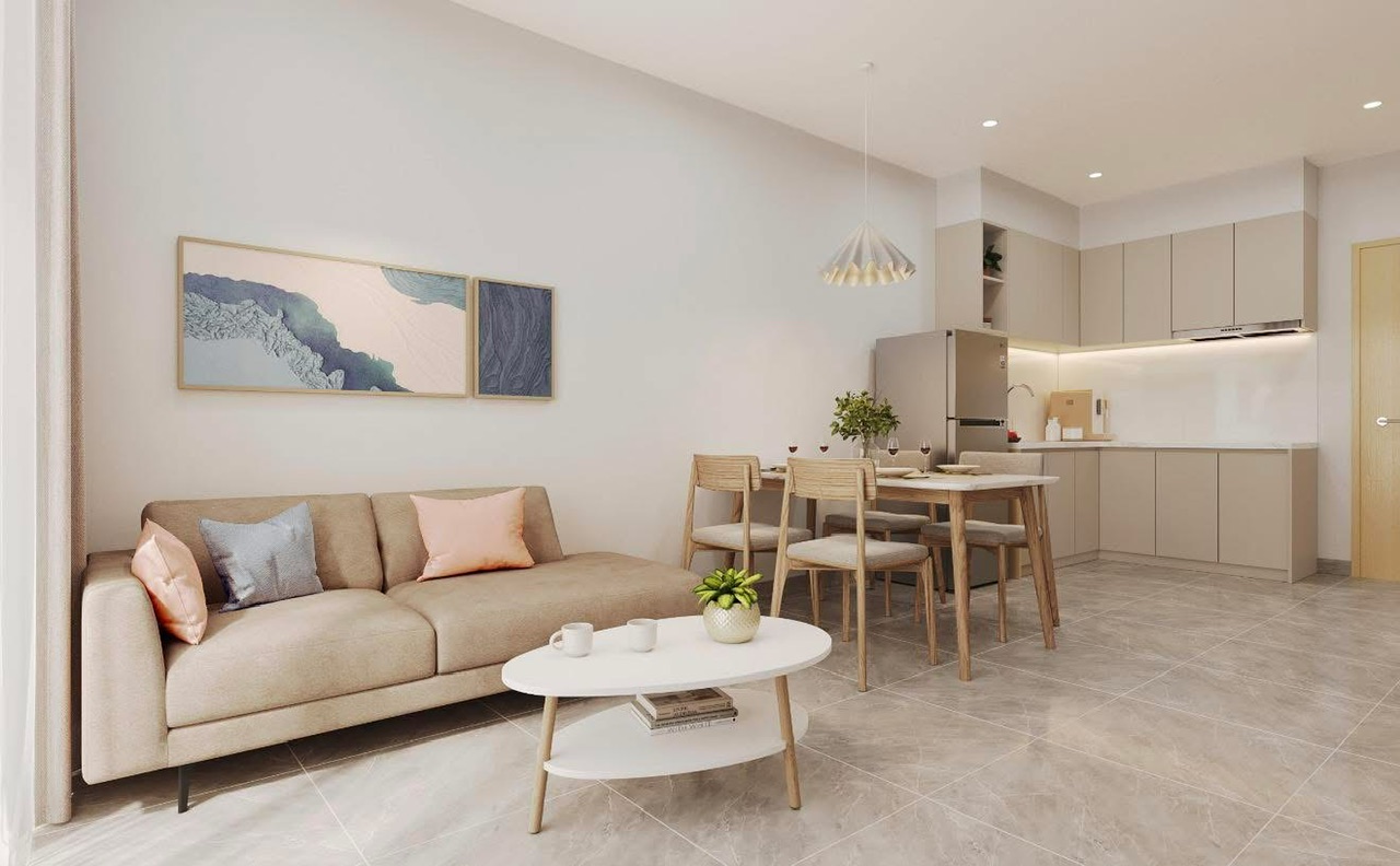 Cần bán căn 1 phòng ngủ +, 46,57 m2 dự án k home avenue nhơn trạch giá từ 150 triệu