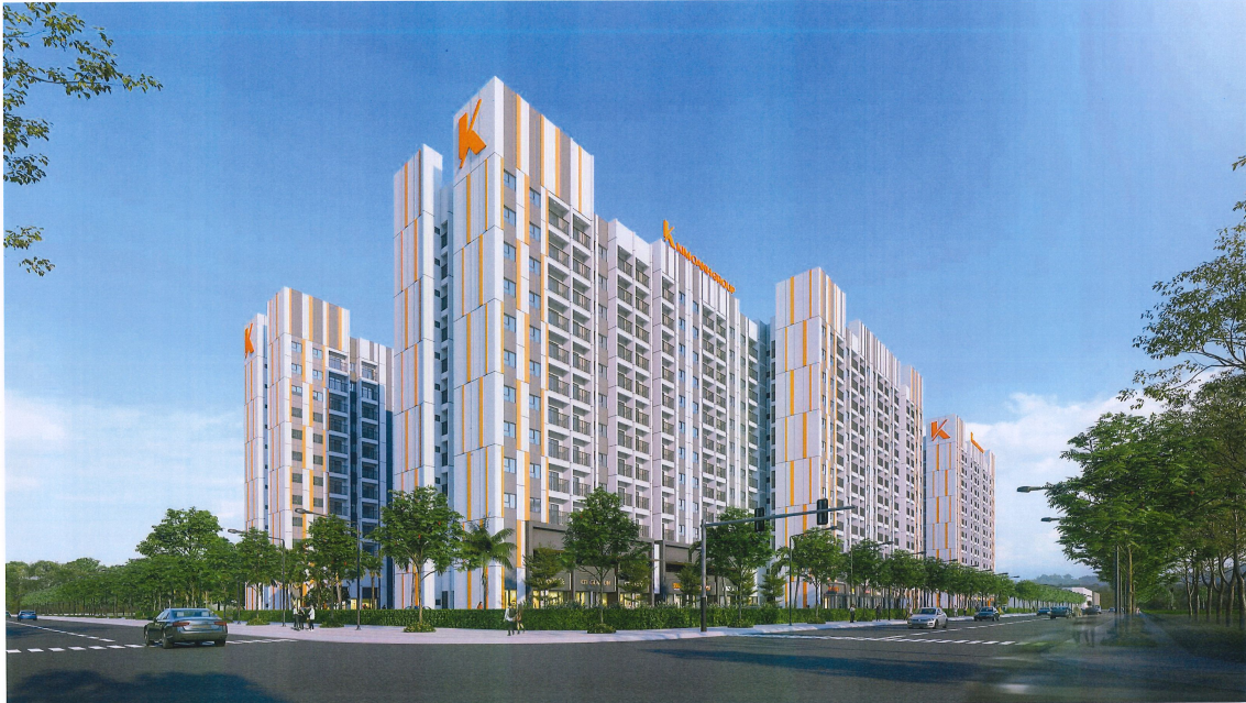 Bán nhà ở xã hội k home avenue, gần khu công nghiệp nhơn trạch, mặt tiền vào sân bay long thành