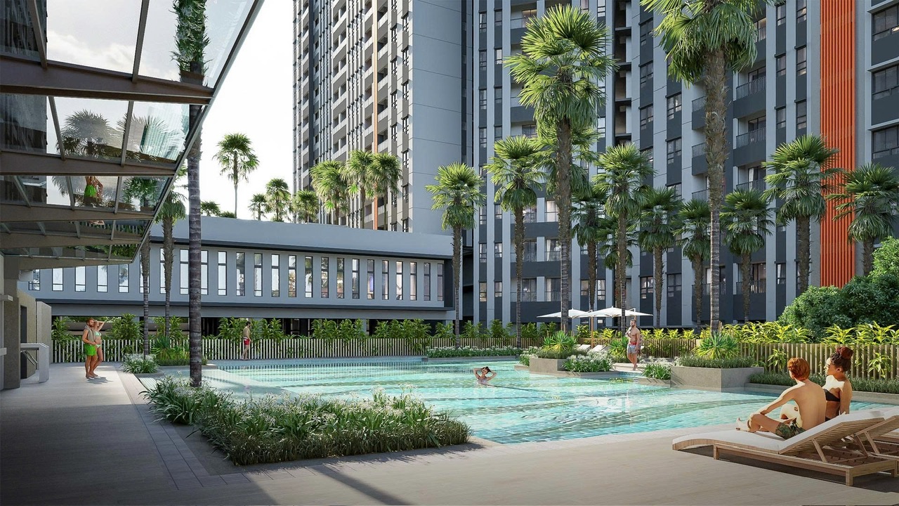 Bán căn hộ nhà ở xã hội 2 phòng ngủ, k home cityview biên hoà, tt từ 150 triệu